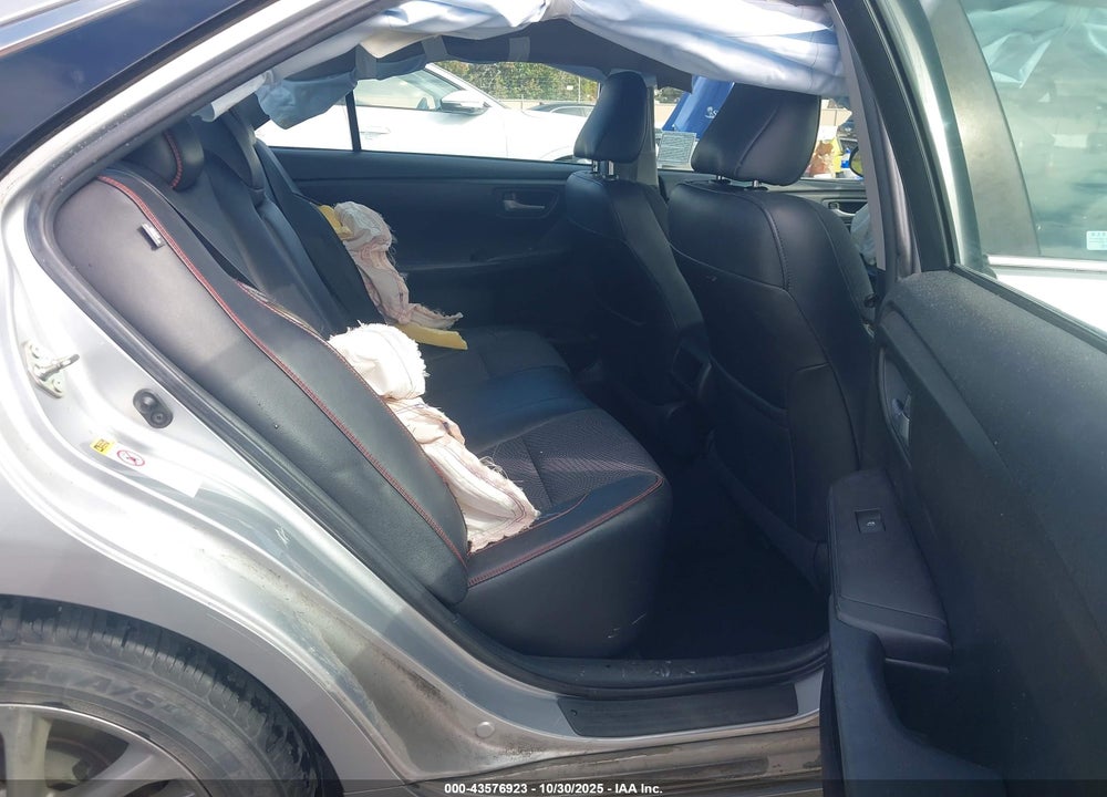 2016 TOYOTA CAMRY SE VIN: 4T1BF1FK2GU578041