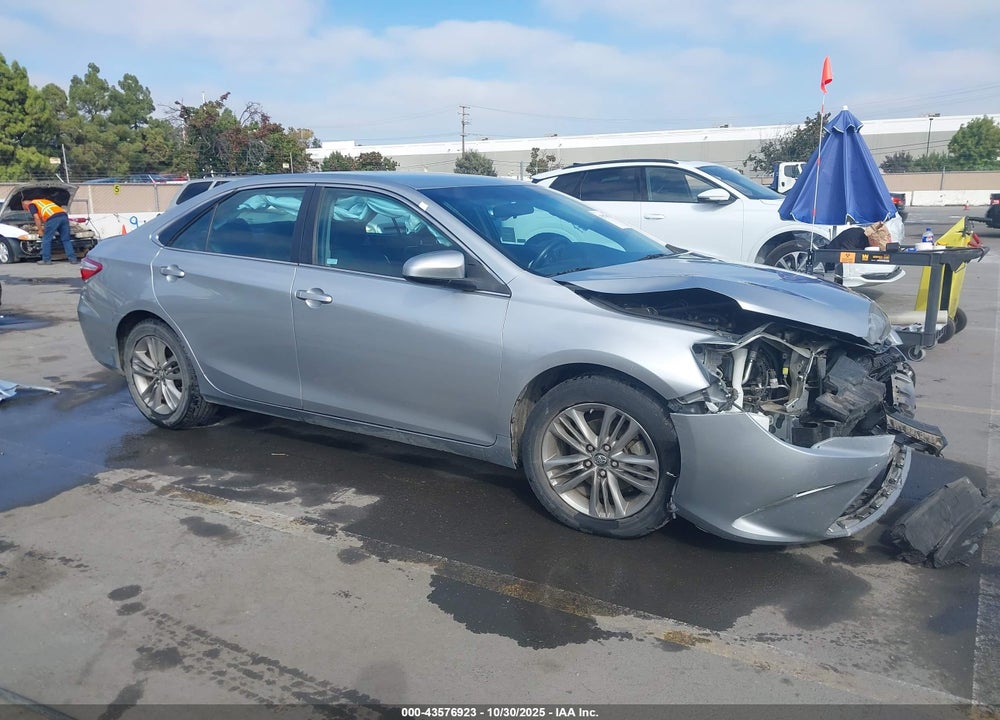 2016 TOYOTA CAMRY SE VIN: 4T1BF1FK2GU578041