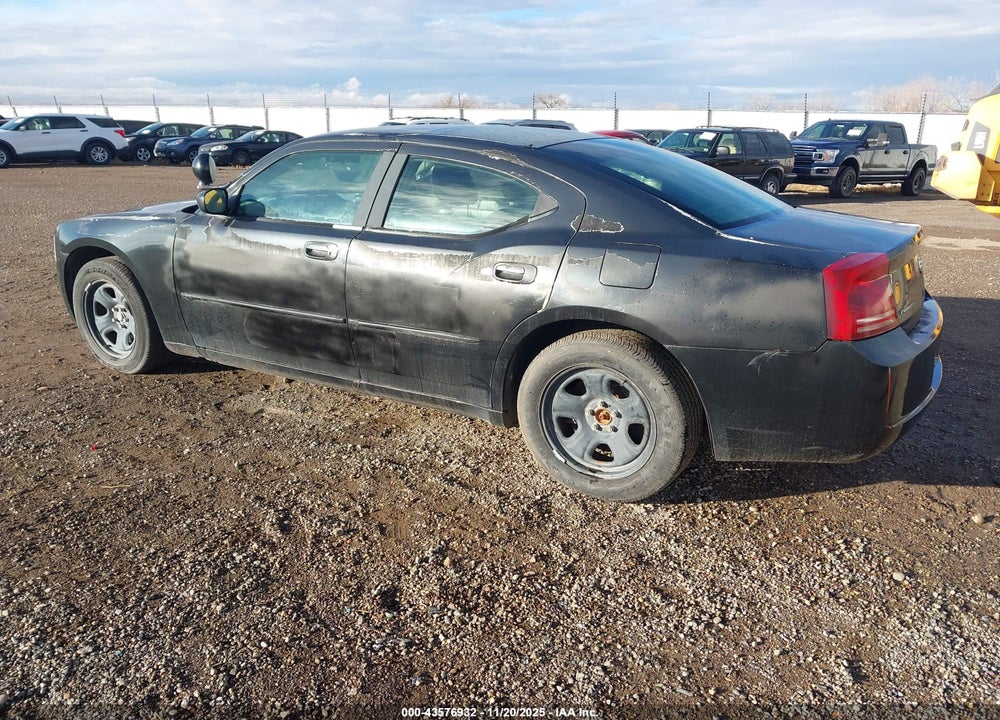 2007 DODGE CHARGER VIN: 2B3KA43G17H708903