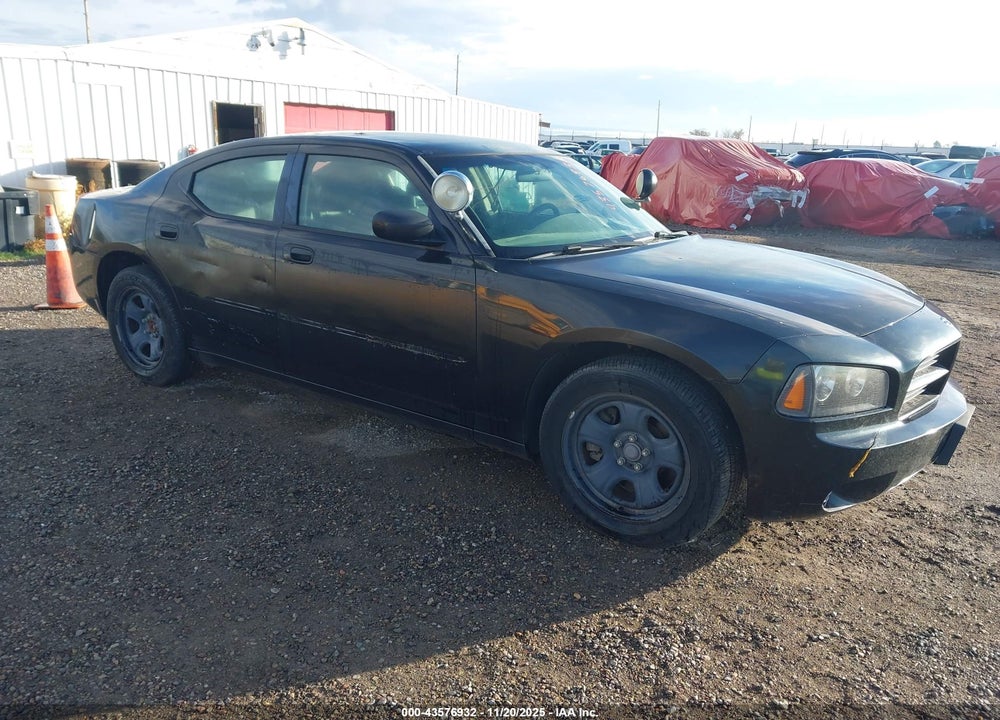 2007 DODGE CHARGER VIN: 2B3KA43G17H708903
