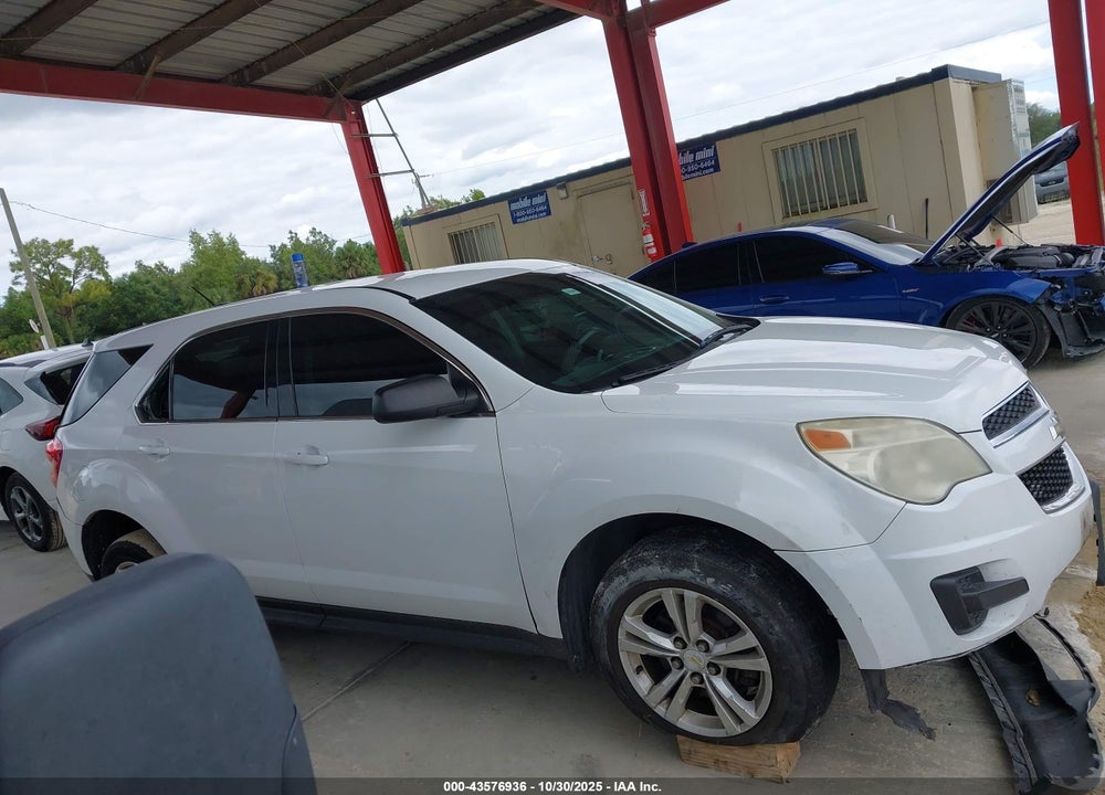 2015 CHEVROLET EQUINOX LS VIN: 1GNALAEK3FZ115862