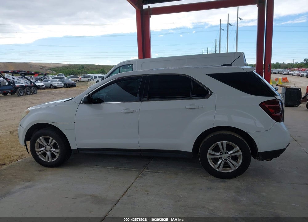 2015 CHEVROLET EQUINOX LS VIN: 1GNALAEK3FZ115862
