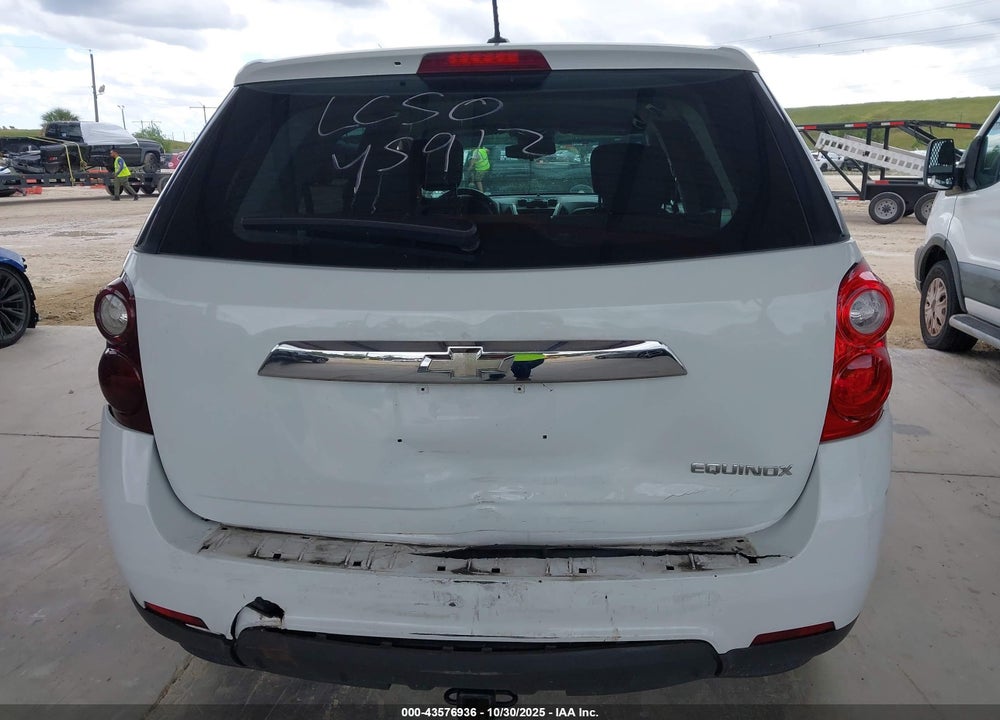 2015 CHEVROLET EQUINOX LS VIN: 1GNALAEK3FZ115862