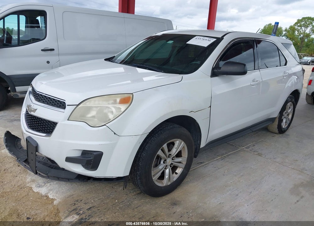 2015 CHEVROLET EQUINOX LS VIN: 1GNALAEK3FZ115862