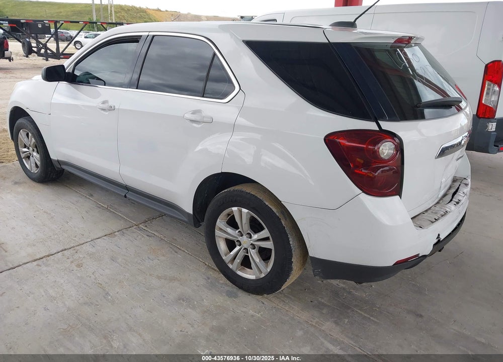 2015 CHEVROLET EQUINOX LS VIN: 1GNALAEK3FZ115862