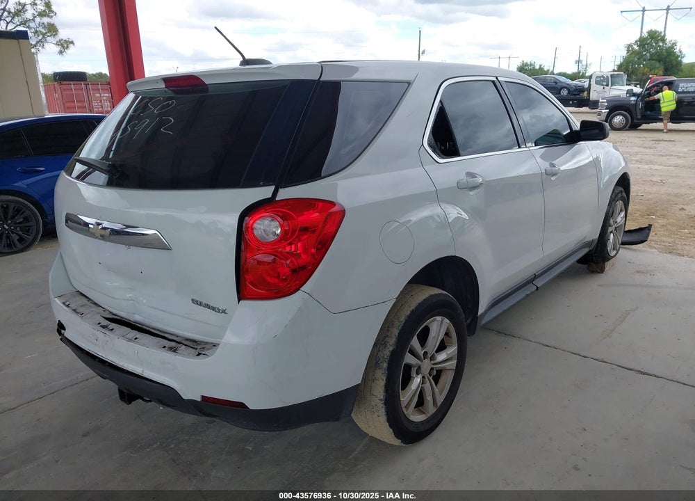 2015 CHEVROLET EQUINOX LS VIN: 1GNALAEK3FZ115862