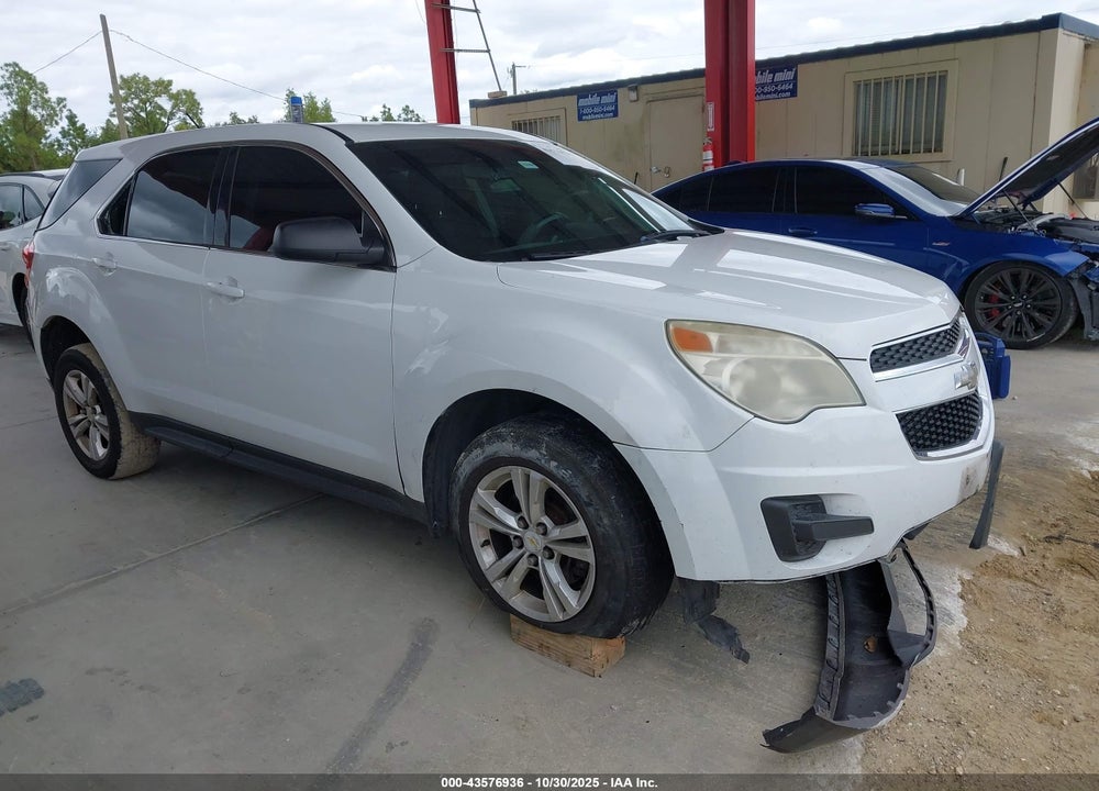 2015 CHEVROLET EQUINOX LS VIN: 1GNALAEK3FZ115862