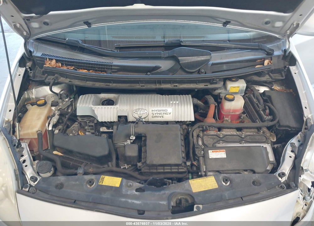 2013 TOYOTA PRIUS THREE VIN: JTDKN3DUXD1641715