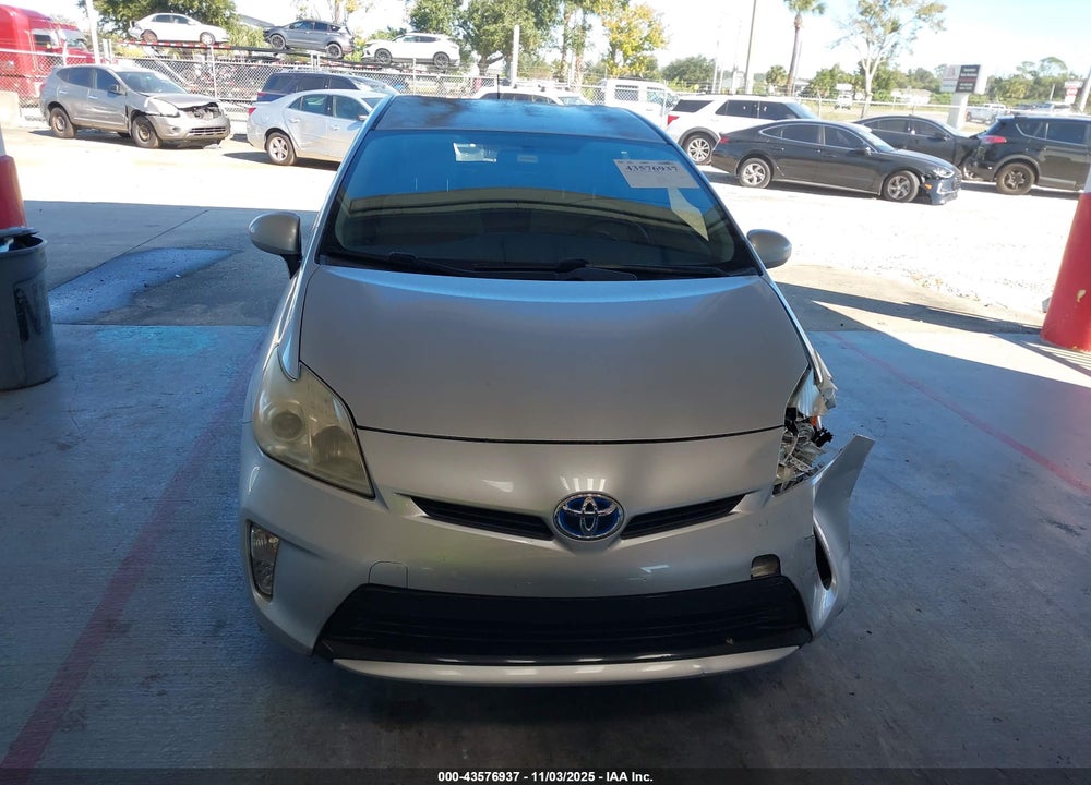 2013 TOYOTA PRIUS THREE VIN: JTDKN3DUXD1641715