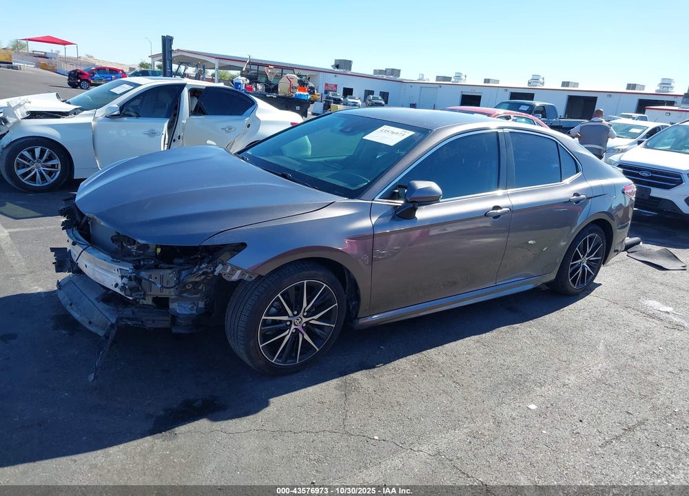 2021 TOYOTA CAMRY VIN: 4T1G11AK6MU461148