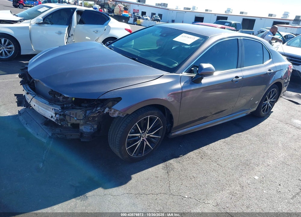 2021 TOYOTA CAMRY VIN: 4T1G11AK6MU461148