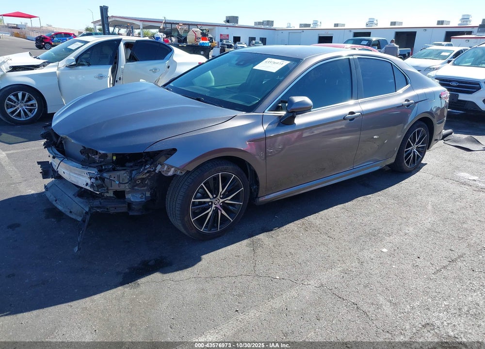 2021 TOYOTA CAMRY VIN: 4T1G11AK6MU461148