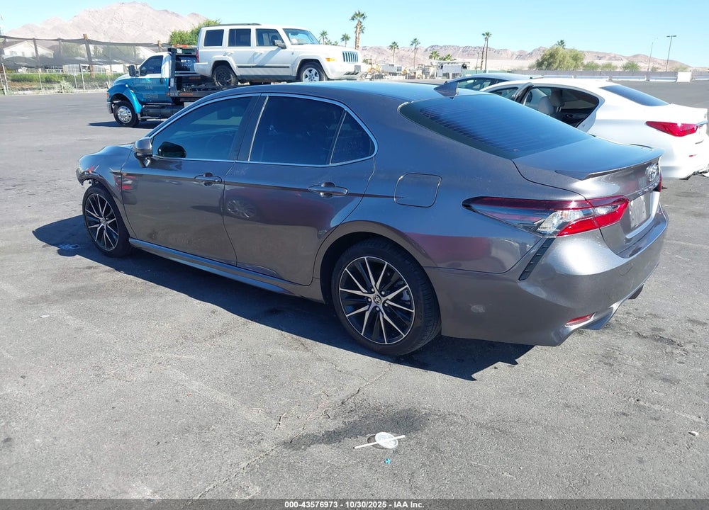 2021 TOYOTA CAMRY VIN: 4T1G11AK6MU461148