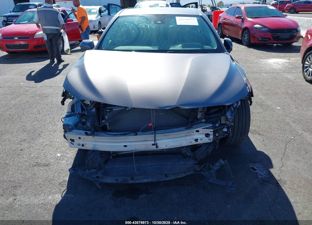 2021 TOYOTA CAMRY VIN: 4T1G11AK6MU461148