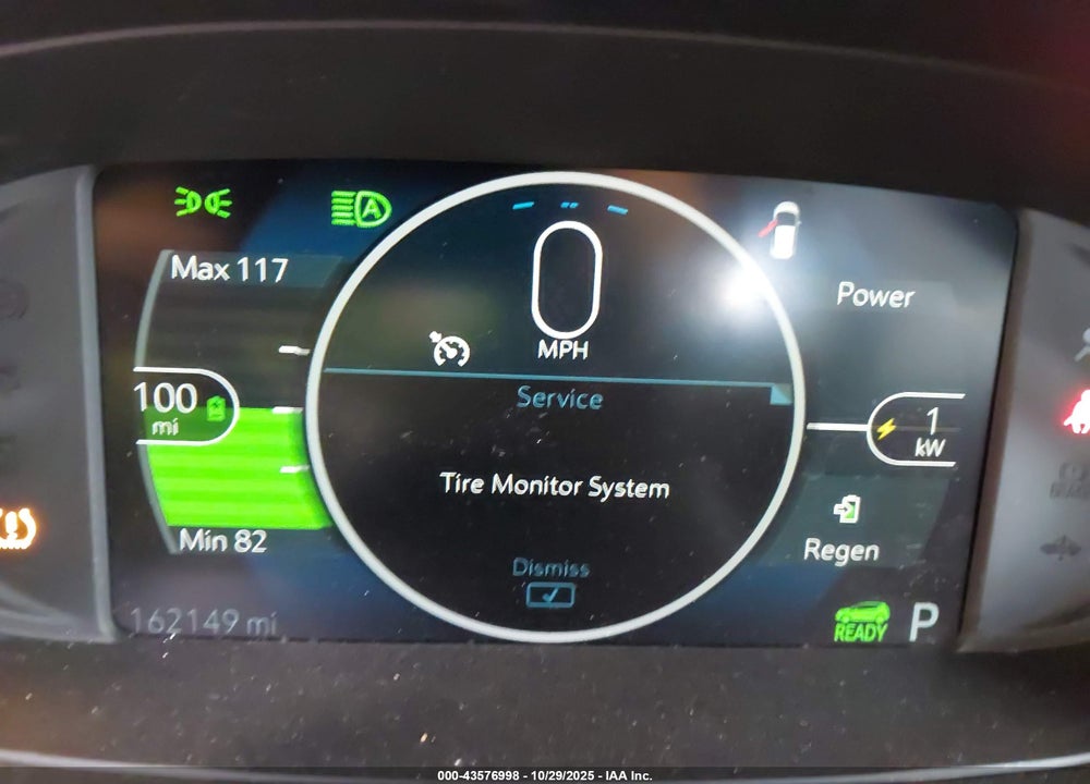 2019 CHEVROLET BOLT EV LT VIN: 1G1FY6S09K4123447