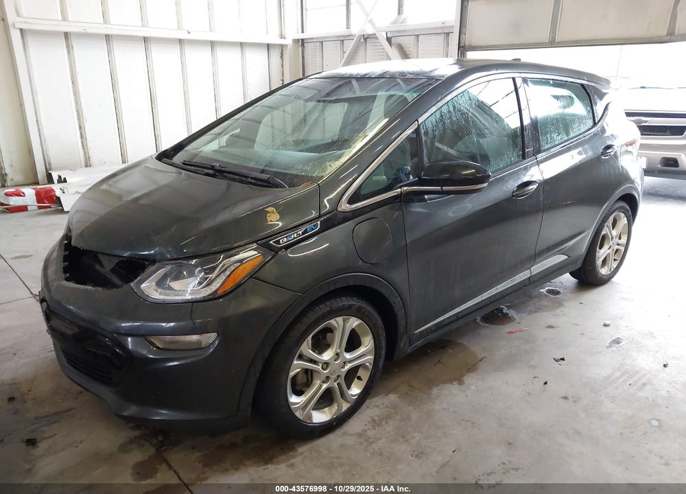 2019 CHEVROLET BOLT EV LT VIN: 1G1FY6S09K4123447