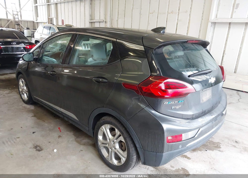 2019 CHEVROLET BOLT EV LT VIN: 1G1FY6S09K4123447