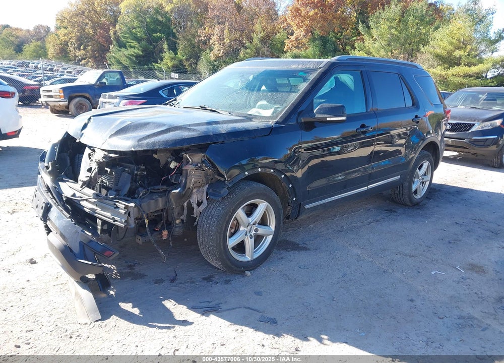 2016 FORD EXPLORER XLT VIN: 1FM5K8DH5GGA51750