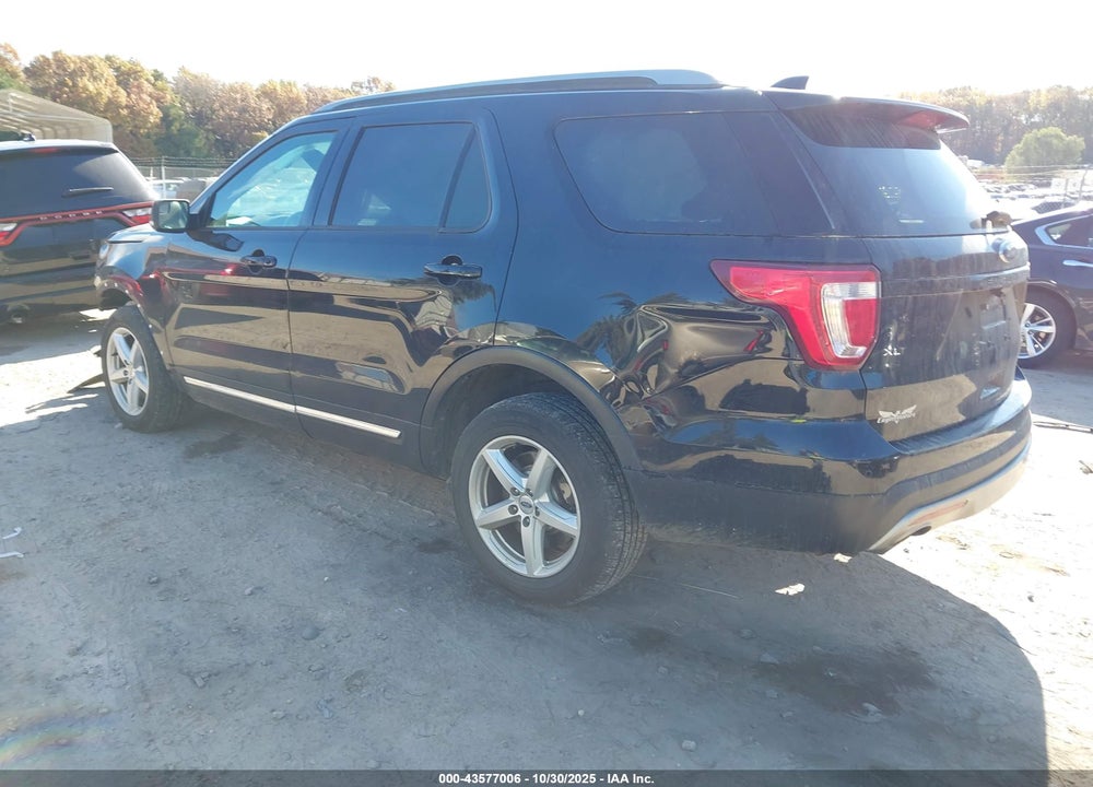 2016 FORD EXPLORER XLT VIN: 1FM5K8DH5GGA51750