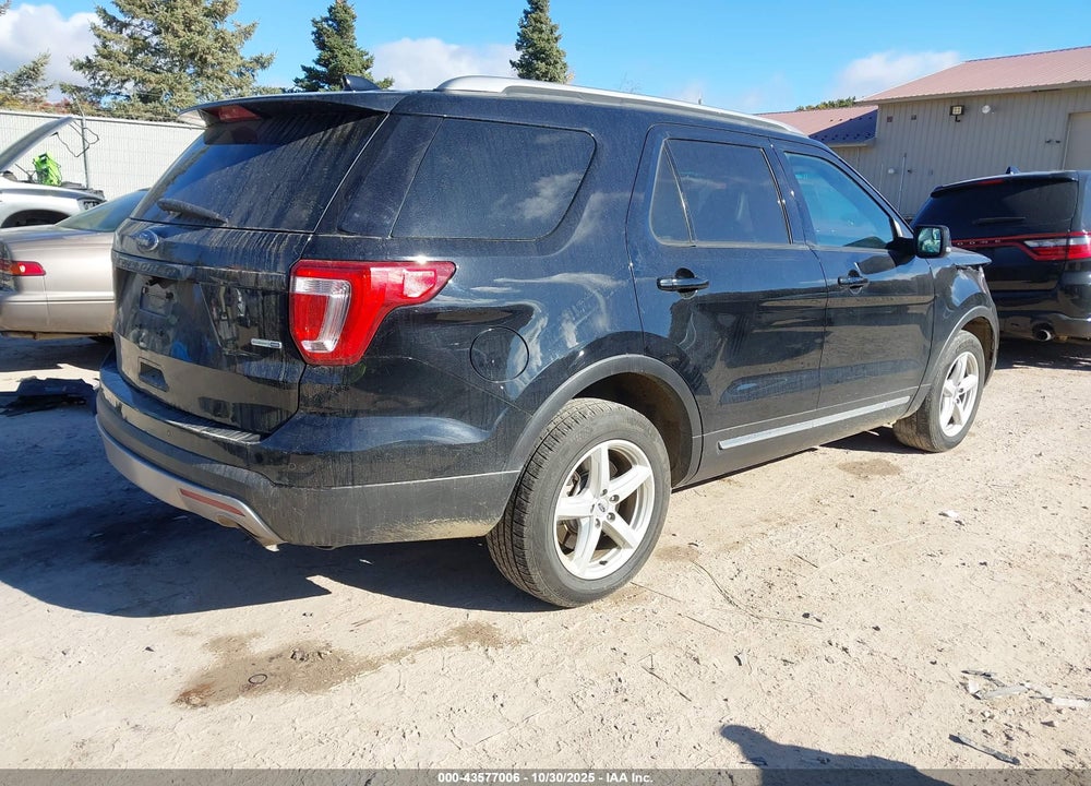 2016 FORD EXPLORER XLT VIN: 1FM5K8DH5GGA51750