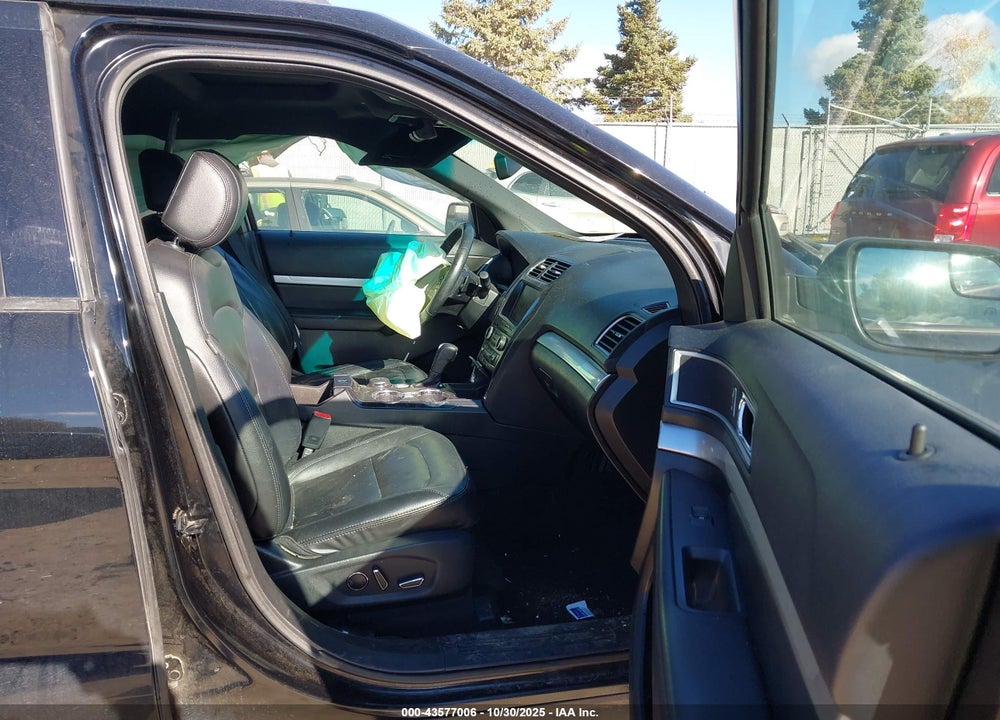 2016 FORD EXPLORER XLT VIN: 1FM5K8DH5GGA51750
