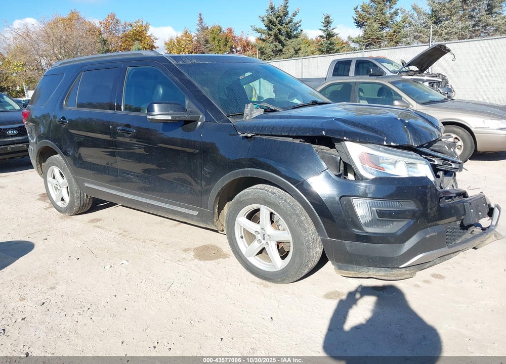 2016 FORD EXPLORER XLT VIN: 1FM5K8DH5GGA51750