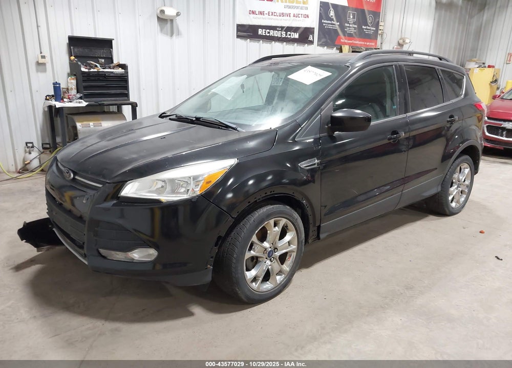 2014 FORD ESCAPE VIN: 1FMCU9GXXEUB63453