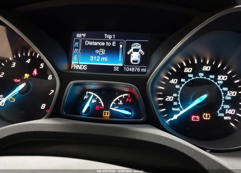2014 FORD ESCAPE VIN: 1FMCU9GXXEUB63453