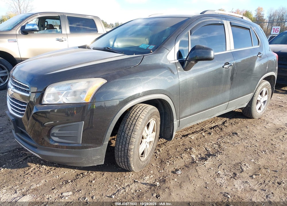 2015 CHEVROLET TRAX LT VIN: KL7CJRSB7FB060932