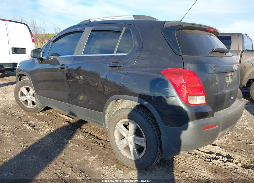 2015 CHEVROLET TRAX LT VIN: KL7CJRSB7FB060932