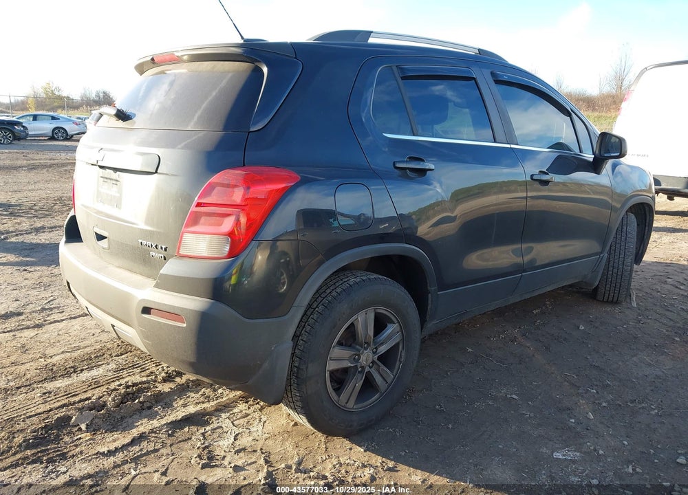 2015 CHEVROLET TRAX LT VIN: KL7CJRSB7FB060932