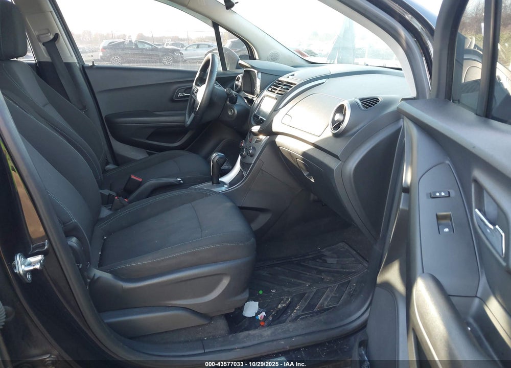 2015 CHEVROLET TRAX LT VIN: KL7CJRSB7FB060932