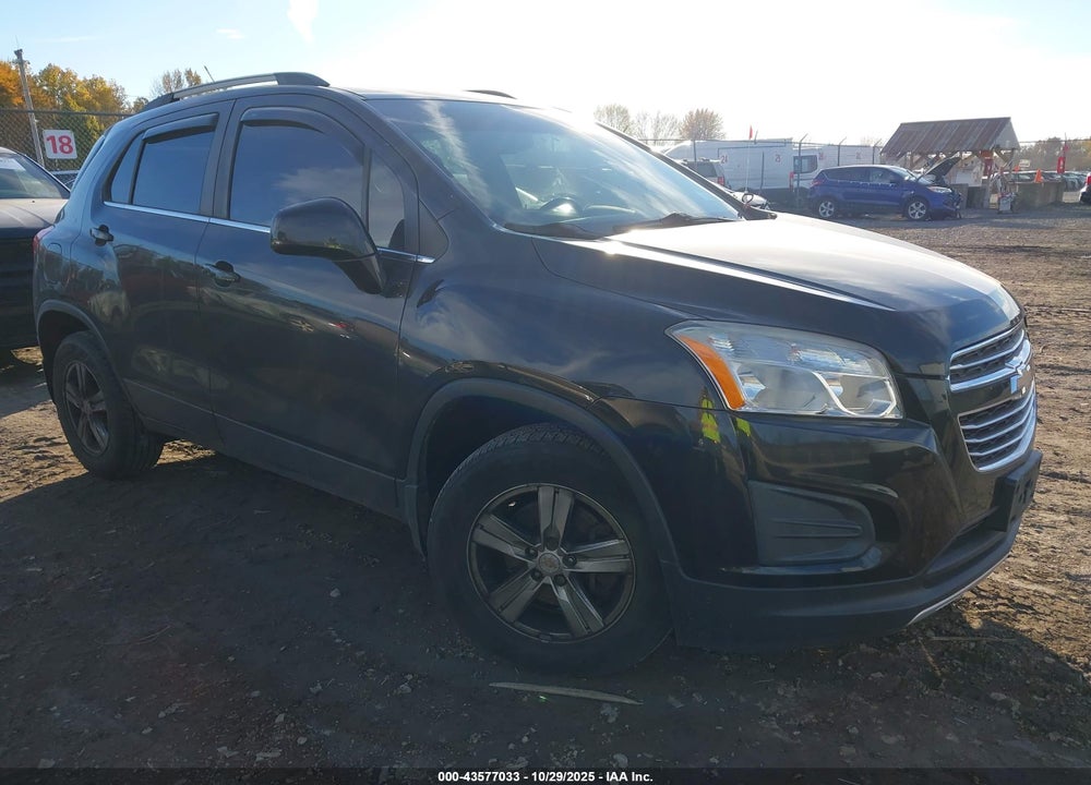 2015 CHEVROLET TRAX LT VIN: KL7CJRSB7FB060932