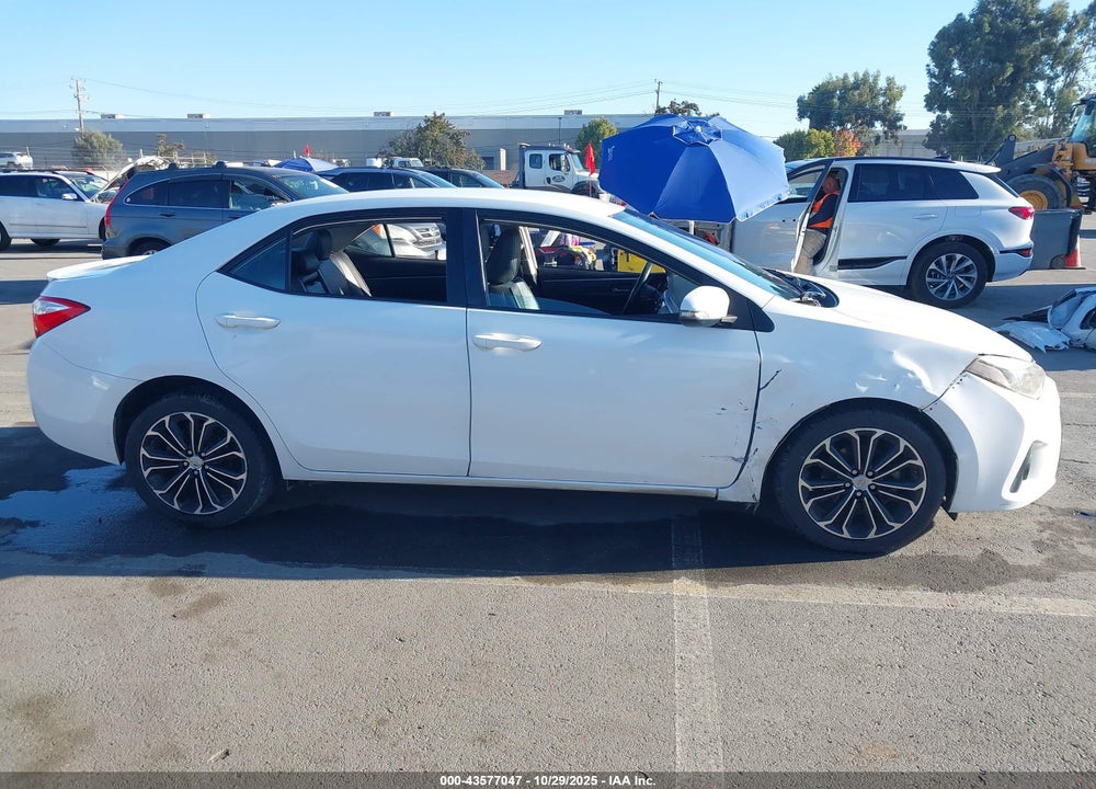 2016 TOYOTA COROLLA S PLUS VIN: 5YFBURHE7GP481270