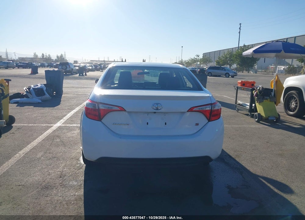 2016 TOYOTA COROLLA S PLUS VIN: 5YFBURHE7GP481270