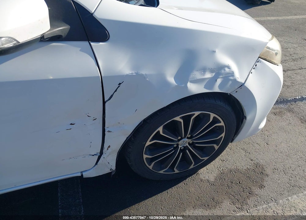 2016 TOYOTA COROLLA S PLUS VIN: 5YFBURHE7GP481270