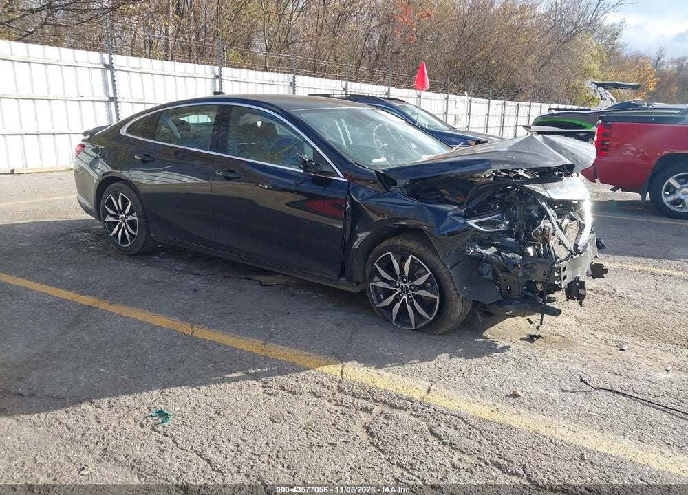 2024 CHEVROLET MALIBU FWD RS VIN: 1G1ZG5ST0RF123842