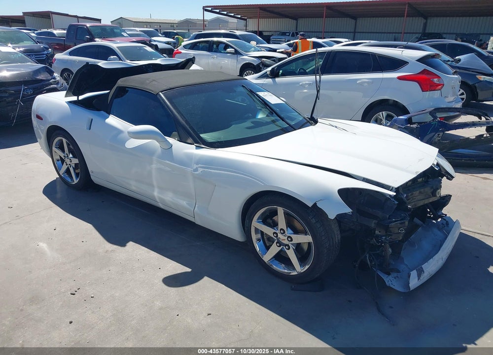 2006 CHEVROLET CORVETTE VIN: 1G1YY36U265125383