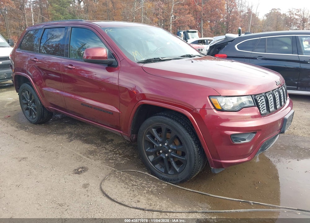 2020 JEEP GRAND CHEROKEE ALTITUDE 4X4 VIN: 1C4RJFAGXLC377540