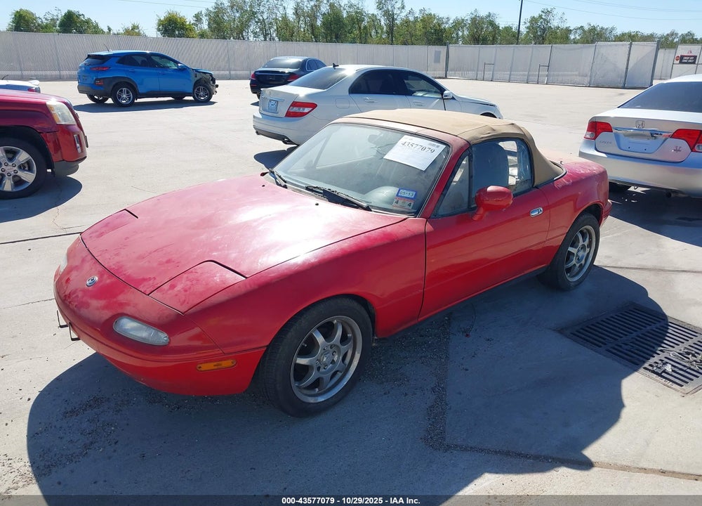 1993 MAZDA MX-5 MIATA VIN: JM1NA3512P1419901