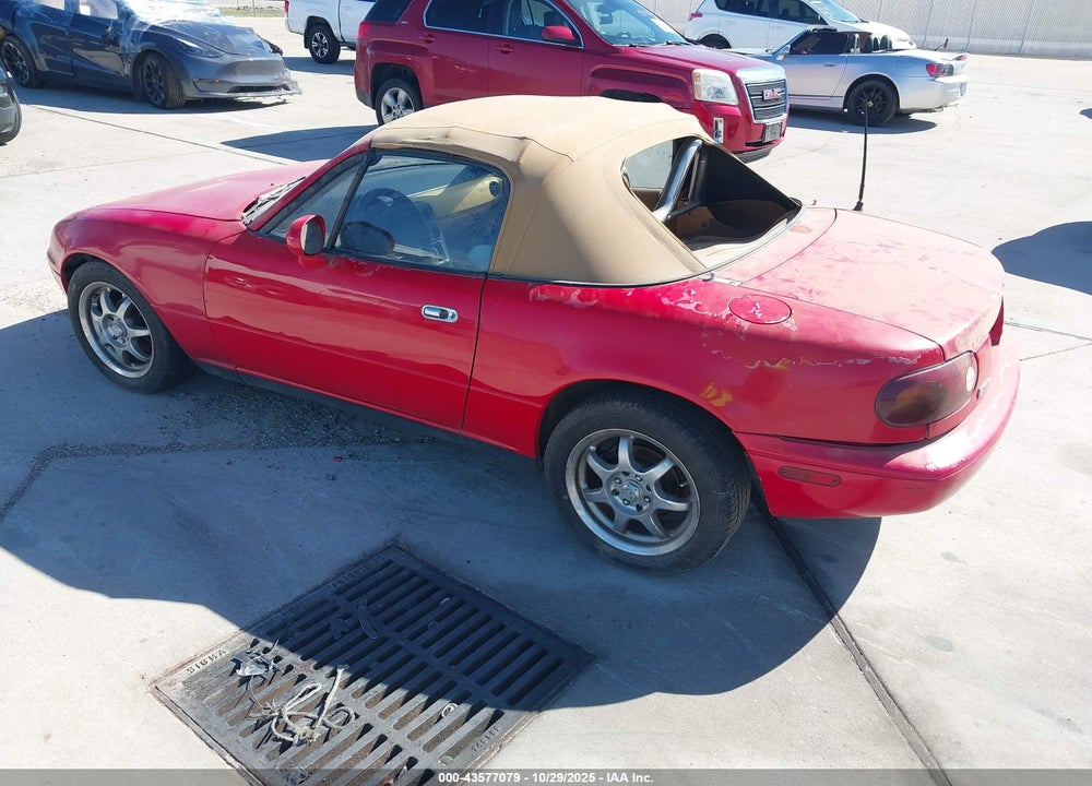 1993 MAZDA MX-5 MIATA VIN: JM1NA3512P1419901