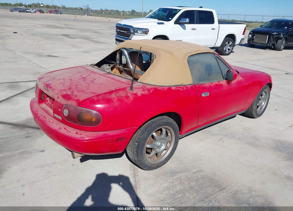 1993 MAZDA MX-5 MIATA VIN: JM1NA3512P1419901