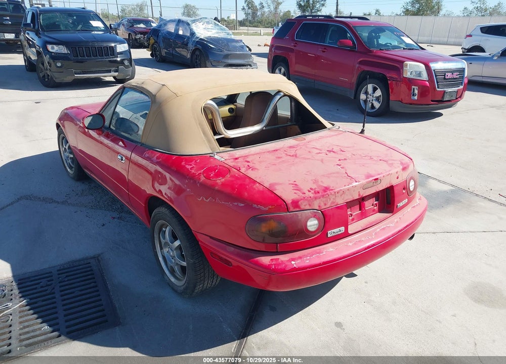 1993 MAZDA MX-5 MIATA VIN: JM1NA3512P1419901