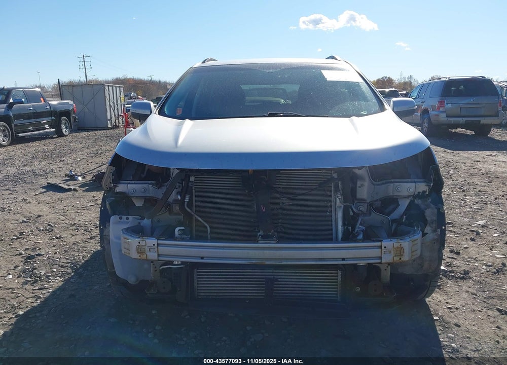 2018 FORD EDGE SEL VIN: 2FMPK4J9XJBC58695