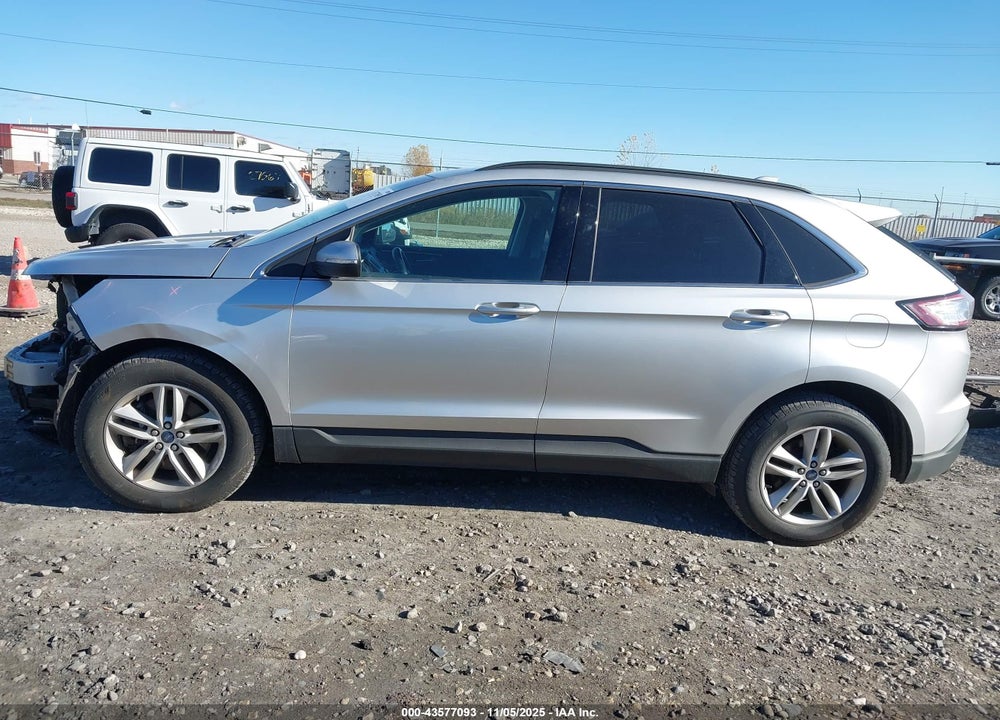 2018 FORD EDGE SEL VIN: 2FMPK4J9XJBC58695