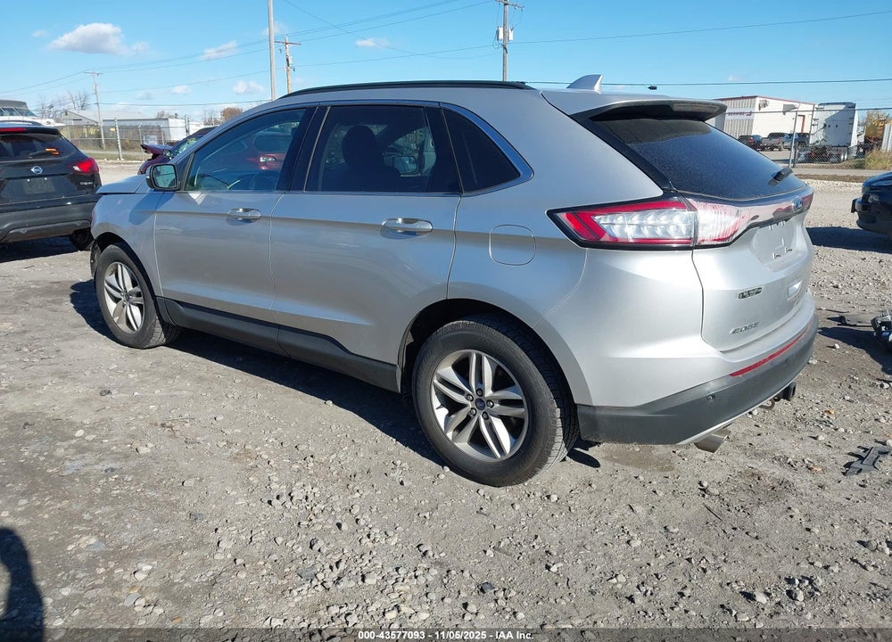 2018 FORD EDGE SEL VIN: 2FMPK4J9XJBC58695