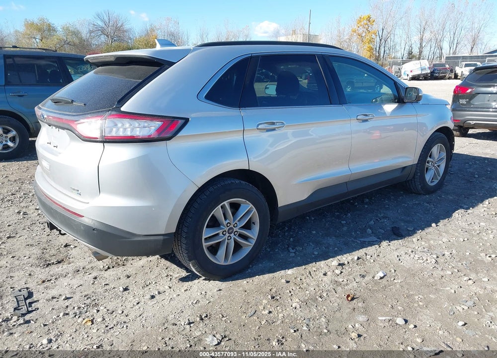 2018 FORD EDGE SEL VIN: 2FMPK4J9XJBC58695