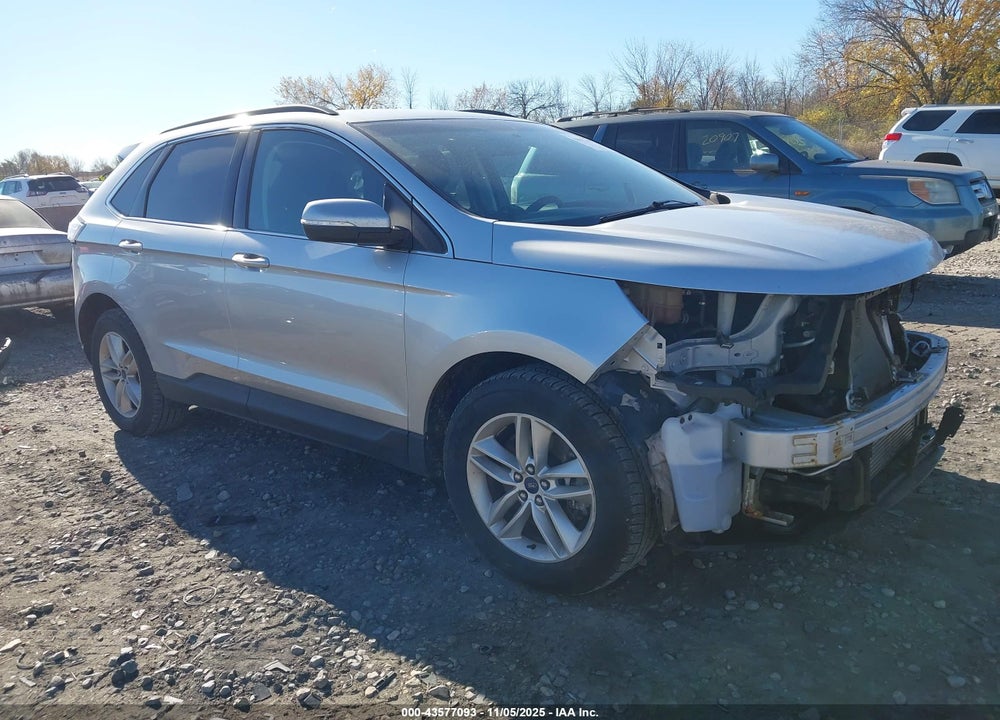 2018 FORD EDGE SEL VIN: 2FMPK4J9XJBC58695