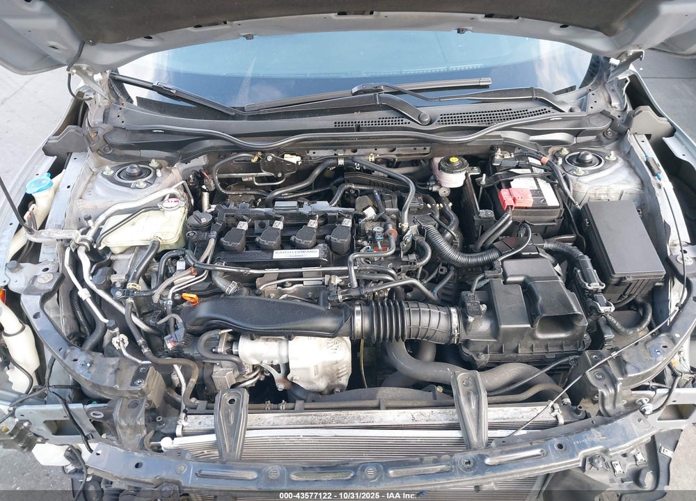 2018 HONDA CIVIC EX VIN: SHHFK7H51JU403743