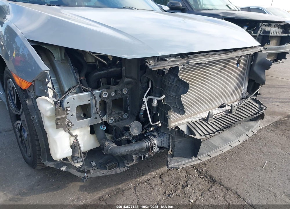 2018 HONDA CIVIC EX VIN: SHHFK7H51JU403743